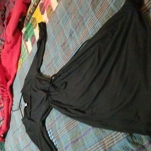 Liz Lang Black Maternity Dress